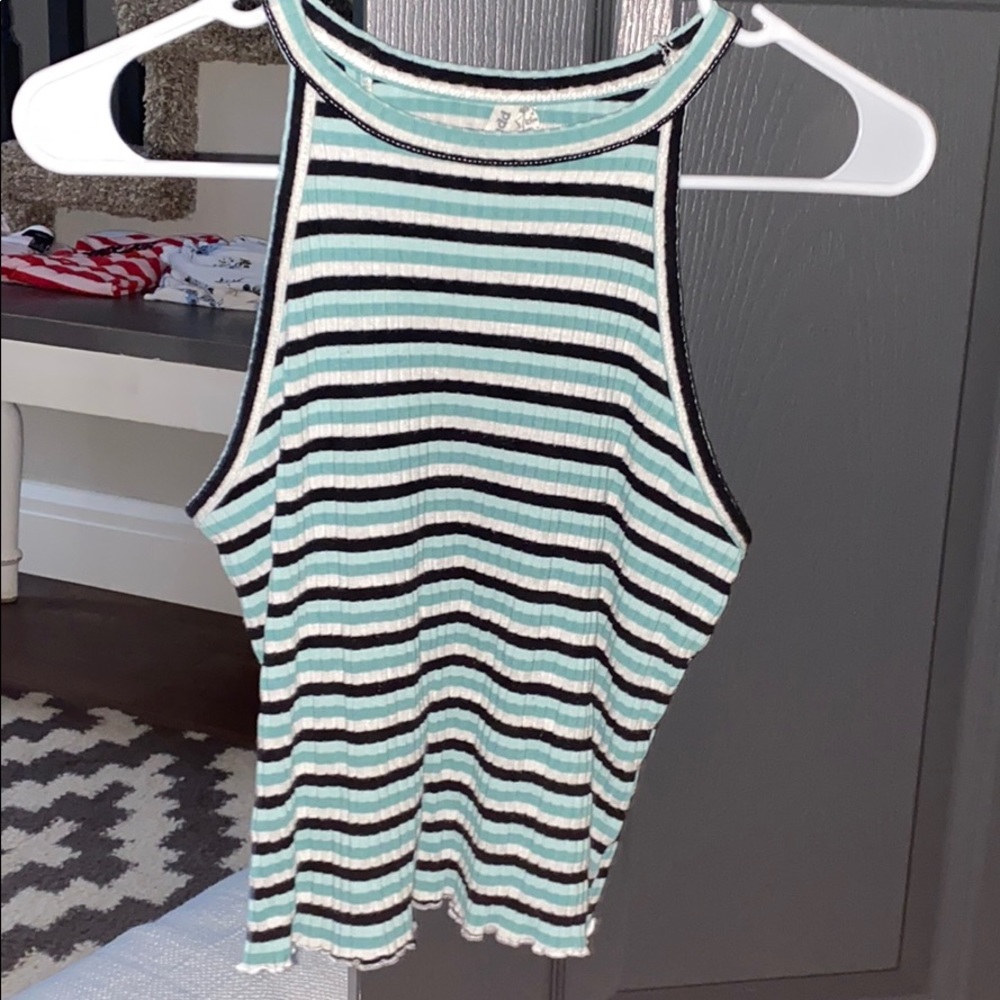 Mudd Cropped Tank